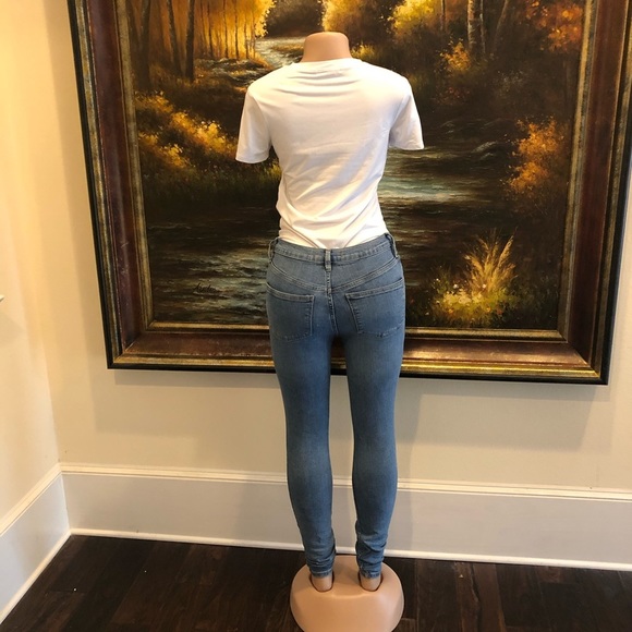 Free People Skinny Jeans Size 25 - Picture 9 of 14